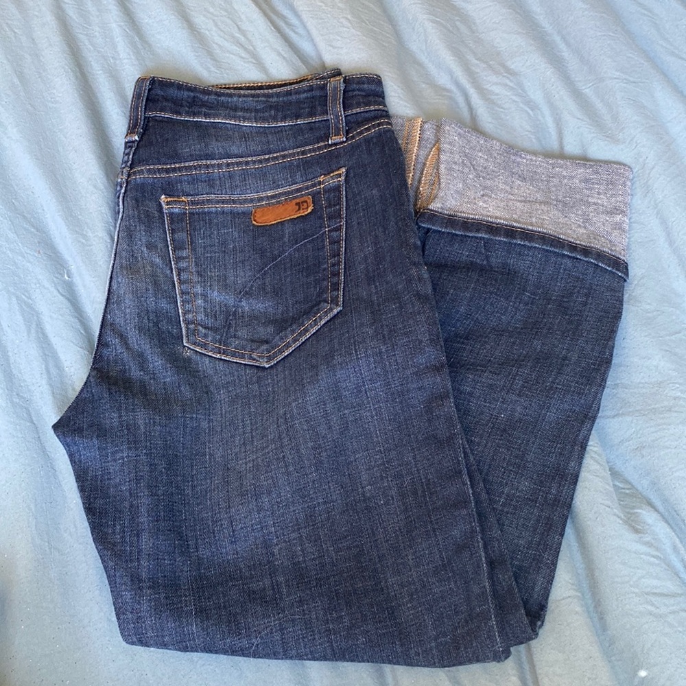 Joes Capri Jeans - Dark Wash